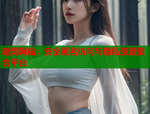 暗网网站：安全匿名访问与隐私资源聚合平台
