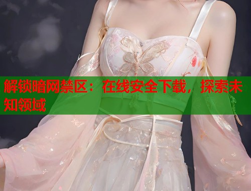 解锁暗网禁区：在线安全下载，探索未知领域