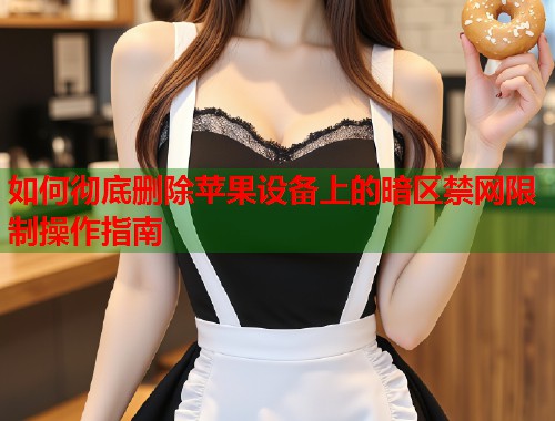 如何彻底删除苹果设备上的暗区禁网限制操作指南