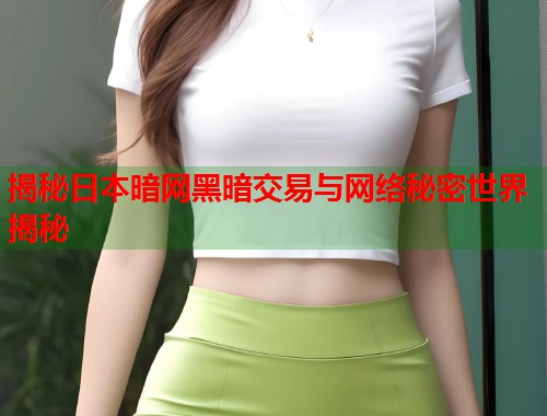 揭秘日本暗网黑暗交易与网络秘密世界揭秘