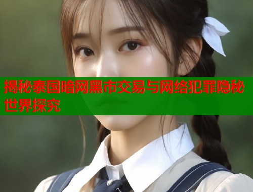 揭秘泰国暗网黑市交易与网络犯罪隐秘世界探究