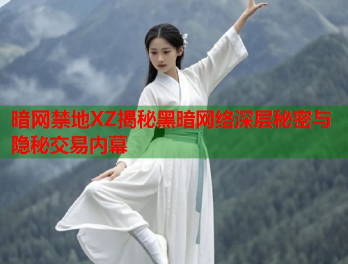 暗网禁地XZ揭秘黑暗网络深层秘密与隐秘交易内幕