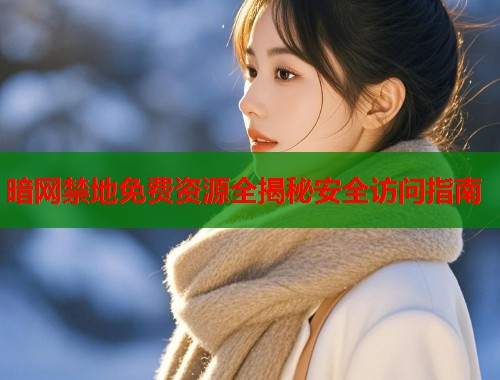 暗网禁地免费资源全揭秘安全访问指南