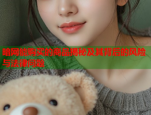暗网能购买的商品揭秘及其背后的风险与法律问题  第2张