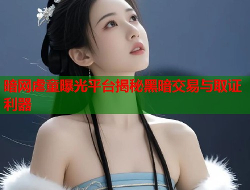 暗网虐童曝光平台揭秘黑暗交易与取证利器  第1张