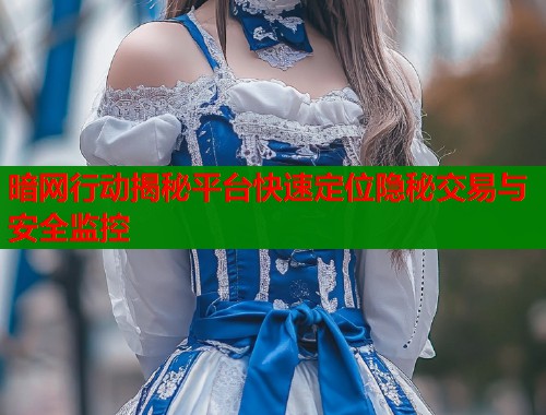 暗网行动揭秘平台快速定位隐秘交易与安全监控