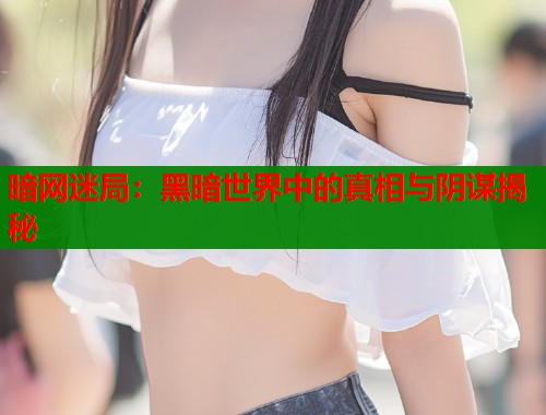 暗网迷局：黑暗世界中的真相与阴谋揭秘  第2张