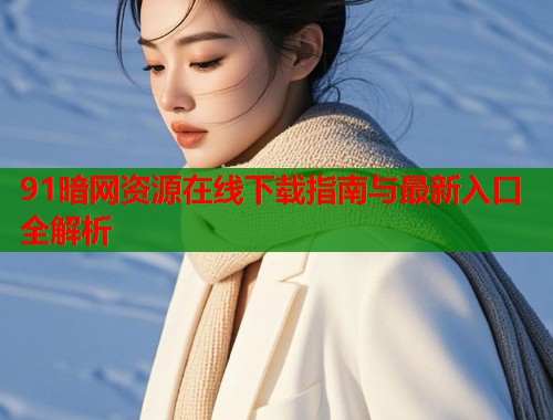 91暗网资源在线下载指南与最新入口全解析