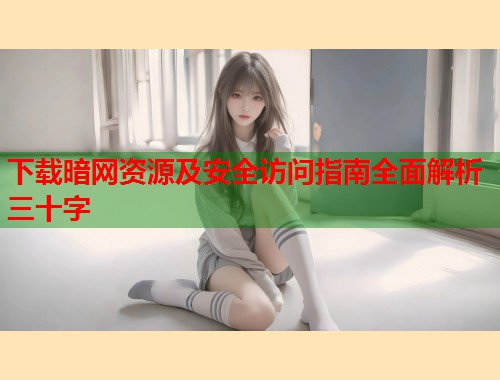 下载暗网资源及安全访问指南全面解析三十字