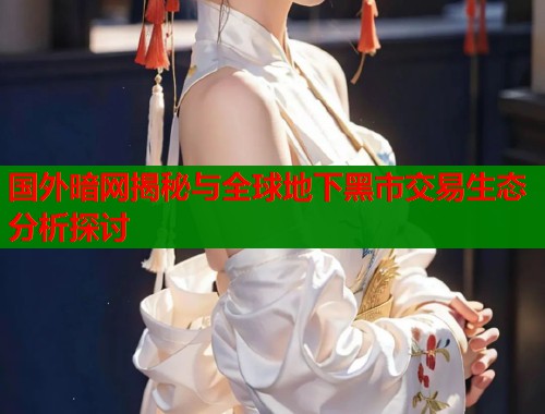国外暗网揭秘与全球地下黑市交易生态分析探讨