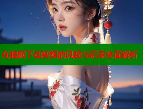 在暗网下载视频的风险与后果全面解析