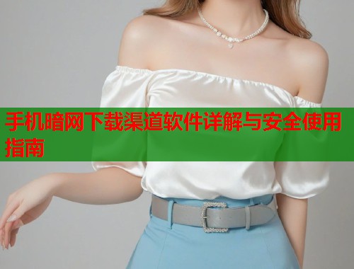 手机暗网下载渠道软件详解与安全使用指南
