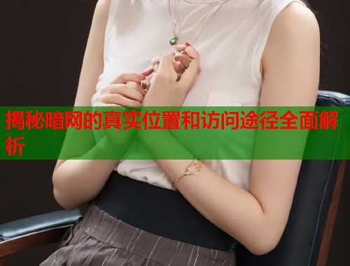 揭秘暗网的真实位置和访问途径全面解析