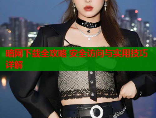 暗网下载全攻略 安全访问与实用技巧详解  第2张