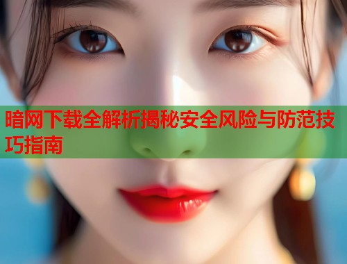 暗网下载全解析揭秘安全风险与防范技巧指南