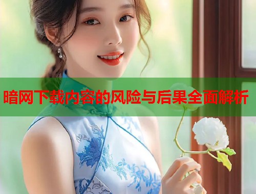 暗网下载内容的风险与后果全面解析