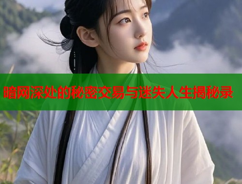 暗网深处的秘密交易与迷失人生揭秘录  第1张