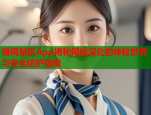 暗网禁区App揭秘网络深处的神秘世界与安全防护指南  第1张