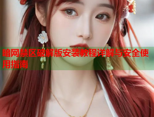 暗网禁区破解版安装教程详解与安全使用指南  第1张