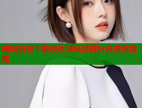 暗网资源下载现状与风险解析及防范指南  第1张