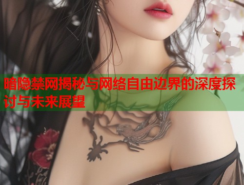 暗隐禁网揭秘与网络自由边界的深度探讨与未来展望  第1张