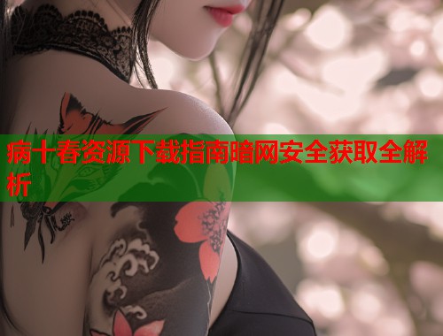 病十春资源下载指南暗网安全获取全解析  第1张
