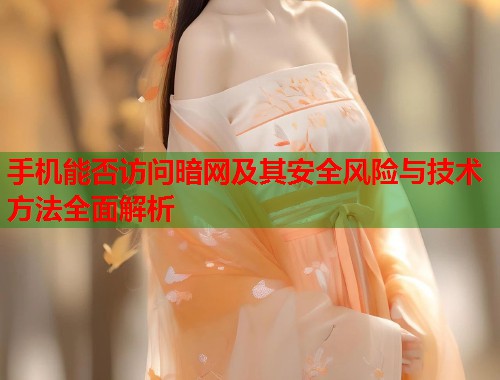 手机能否访问暗网及其安全风险与技术方法全面解析