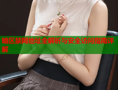 暗区禁网地址全解析与安全访问指南详解  第1张