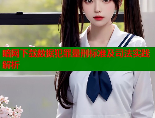 暗网下载数据犯罪量刑标准及司法实践解析  第1张