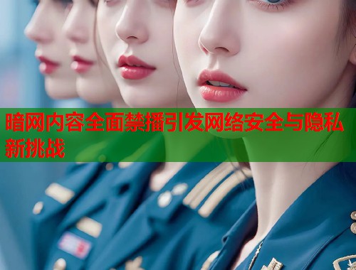 暗网内容全面禁播引发网络安全与隐私新挑战  第1张