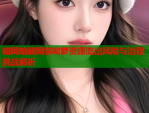 暗网暗藏网禁呦萝资源流出风险与治理挑战解析