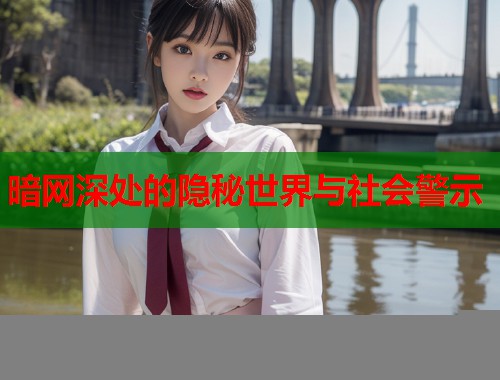 暗网深处的隐秘世界与社会警示