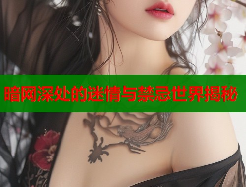 暗网深处的迷情与禁忌世界揭秘  第2张