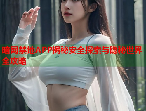 暗网禁地APP揭秘安全探索与隐秘世界全攻略