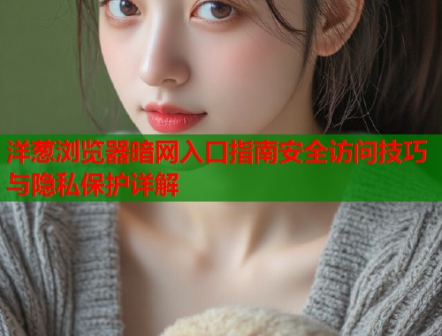 洋葱浏览器暗网入口指南安全访问技巧与隐私保护详解