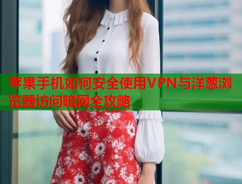 苹果手机如何安全使用VPN与洋葱浏览器访问暗网全攻略