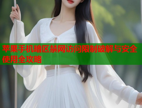 苹果手机暗区禁网访问限制破解与安全使用全攻略