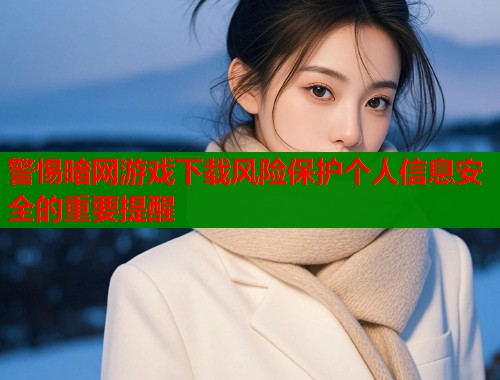 警惕暗网游戏下载风险保护个人信息安全的重要提醒  第2张