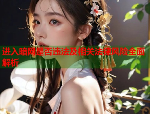 进入暗网是否违法及相关法律风险全面解析