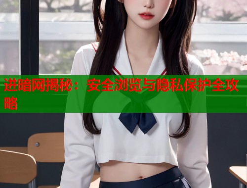 进暗网揭秘：安全浏览与隐私保护全攻略  第2张