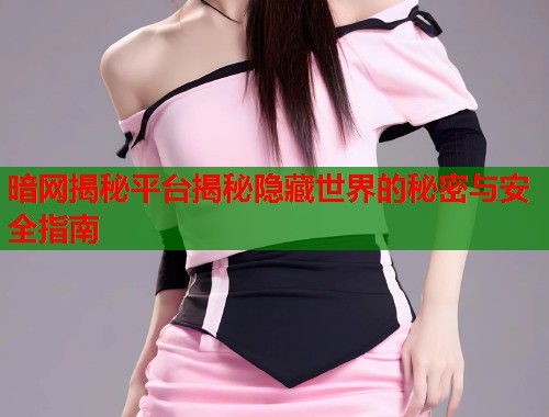 暗网揭秘平台揭秘隐藏世界的秘密与安全指南  第2张