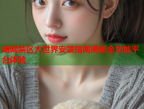 暗网禁区大世界安装指南揭秘全功能平台体验