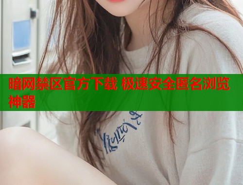 暗网禁区官方下载 极速安全匿名浏览神器