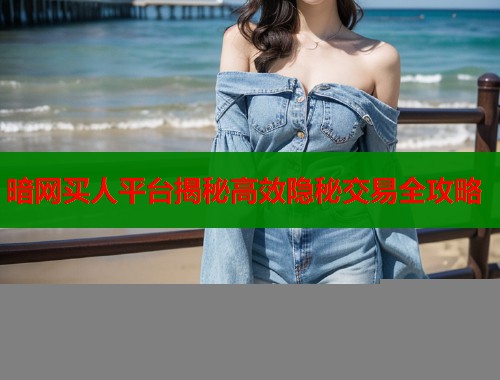 暗网买人平台揭秘高效隐秘交易全攻略