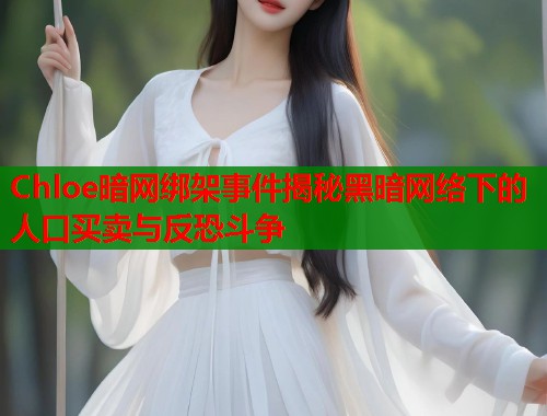 Chloe暗网绑架事件揭秘黑暗网络下的人口买卖与反恐斗争  第1张