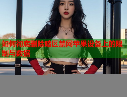 如何彻底删除暗区禁网苹果设备上的限制与数据  第2张