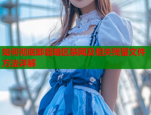 如何彻底卸载暗区禁网及相关残留文件方法详解