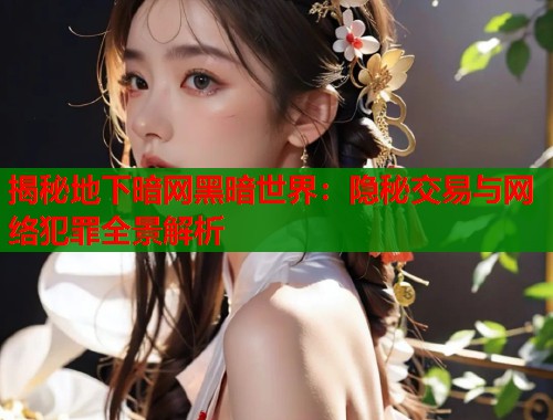 揭秘地下暗网黑暗世界：隐秘交易与网络犯罪全景解析