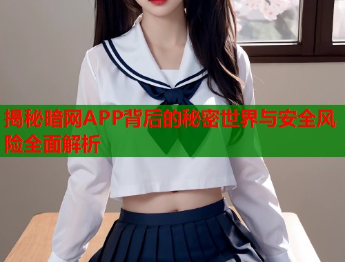 揭秘暗网APP背后的秘密世界与安全风险全面解析