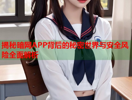 揭秘暗网APP背后的秘密世界与安全风险全面解析  第2张